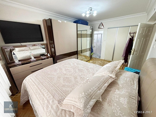 SEVAL CADDESİNDE ARA KATTA 165 m2 E.BANYOLU 4+1 FIRSAT DAİRE - Görsel 20