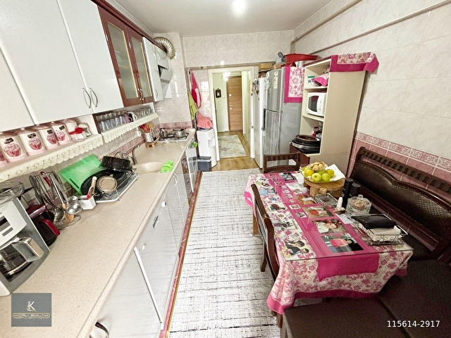 SEVAL CADDESİNDE ARA KATTA 165 m2 E.BANYOLU 4+1 FIRSAT DAİRE - Görsel 5