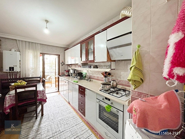 SEVAL CADDESİNDE ARA KATTA 165 m2 E.BANYOLU 4+1 FIRSAT DAİRE - Görsel 2