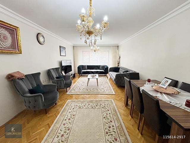 SEVAL CADDESİNDE ARA KATTA 165 m2 E.BANYOLU 4+1 FIRSAT DAİRE - Görsel 12