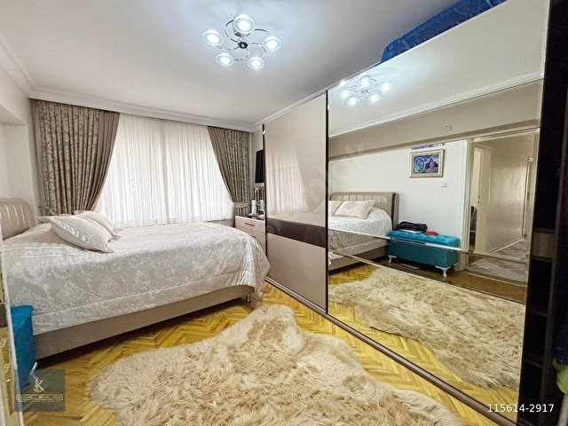 SEVAL CADDESİNDE ARA KATTA 165 m2 E.BANYOLU 4+1 FIRSAT DAİRE - Görsel 22