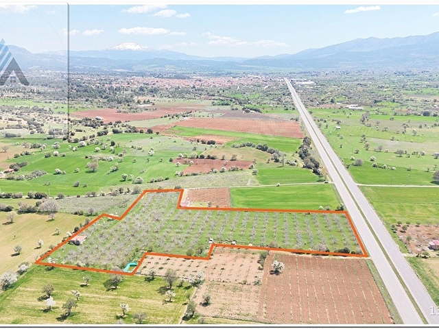 TAVAS KARACASU KARAYOLU ÜSTÜ EV VE  24.088m2 TARLA İŞLETMESİ - Görsel 12