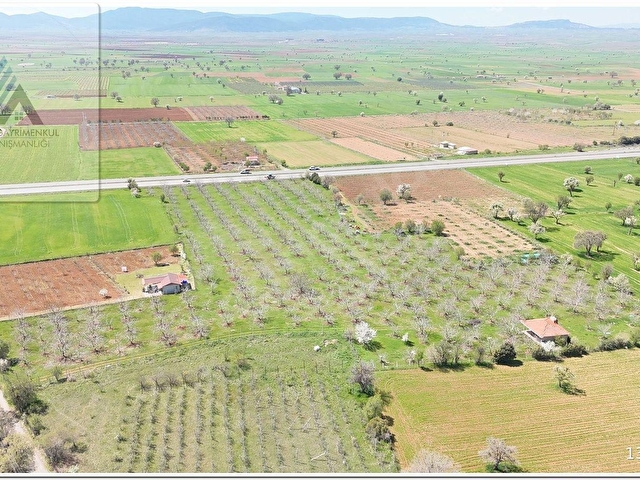TAVAS KARACASU KARAYOLU ÜSTÜ EV VE  24.088m2 TARLA İŞLETMESİ - Görsel 17