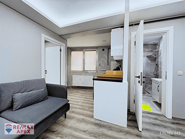 4.LEVENTTE METROYA YAKIN LÜKS EŞYALI 1+1 KİRALIK DAİRE - Görsel 6