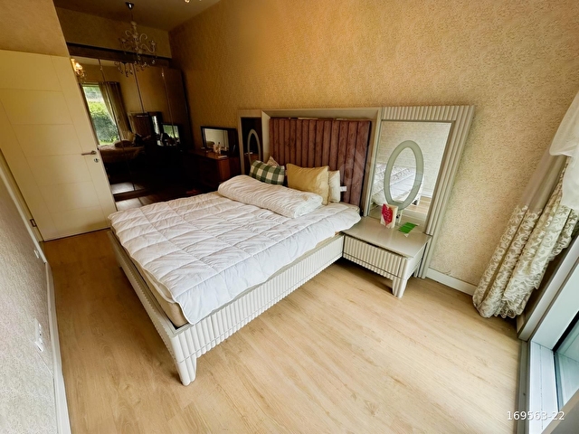 BATIŞEHİR HİRADAN SATILIK 6 ADET BAHÇE KATI LÜKS EŞYALI DAİRE - Görsel 26