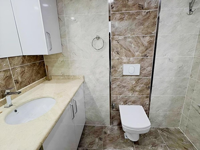 Serik Merkezde Havuzlu Sitede Doğalgazlı 3+1 Satılık Daire - Görsel 23