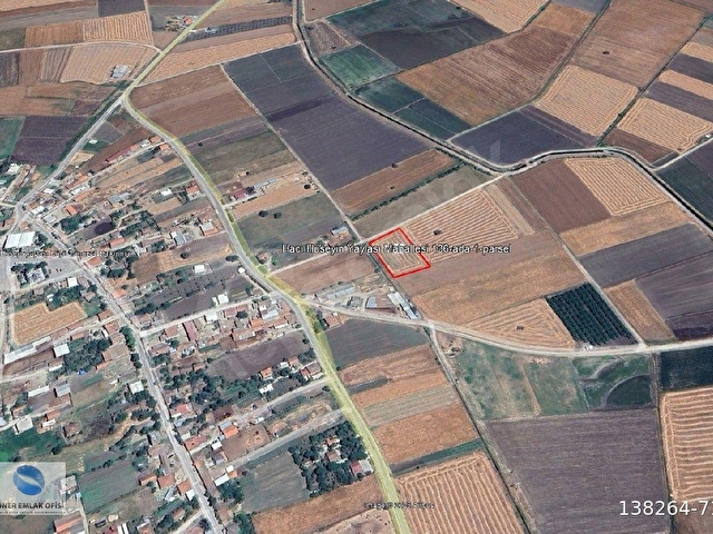 Çanakkale İli Biga İlçesi Hacı Hüseyin Yaylası köyü Satılık Tarla