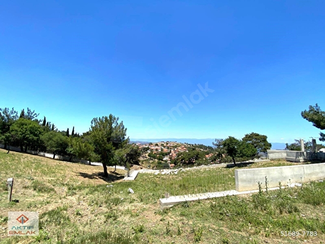 🟥🟥AKTİFTEN BURHANİYE KUYUMCUDA DENİZ DOĞA MANZARALI 1868M2 SATILIK BAĞ BAHÇE🟥 - Görsel 2