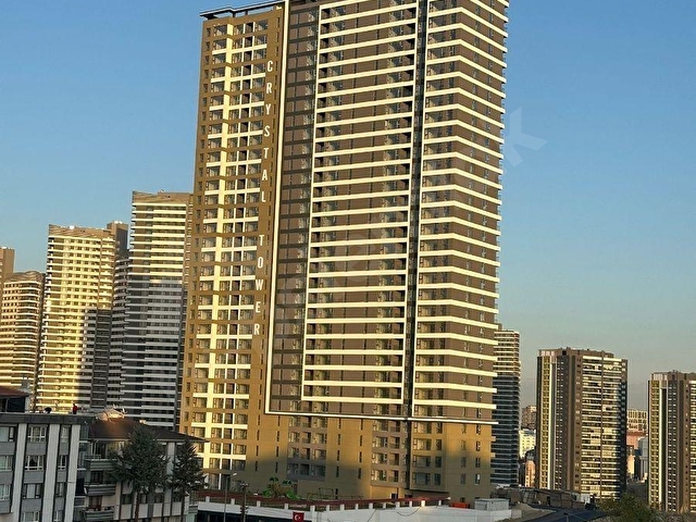 CRYSTAL TOWER VADİDE SATILIK SIFIR 2+1DAİRE - Görsel 2