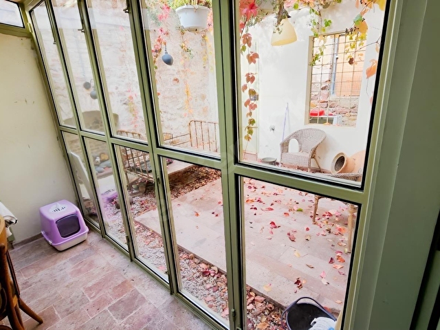 AYVALIK HAYRETTİNPAŞADA, RESTORE EDİLMİŞ 2+1 BAHÇELİ RUM EVİ - Görsel 12