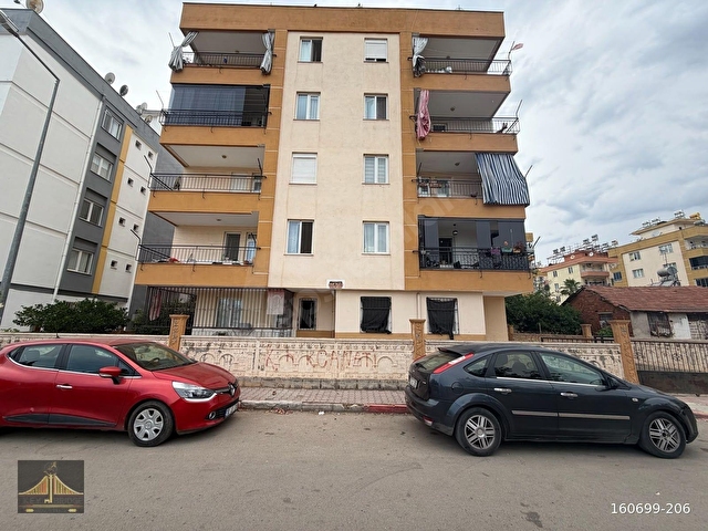 ANTALYA MURATPAŞA KIZILARIK MAH. DE SATILIK 2+1 DAİRE