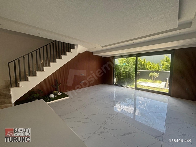 ANTALYA DÖŞEMEALTI YEŞİLBAYIRDA SATILIK YENİ HAVUZLU 4+1 VİLLA - Görsel 24