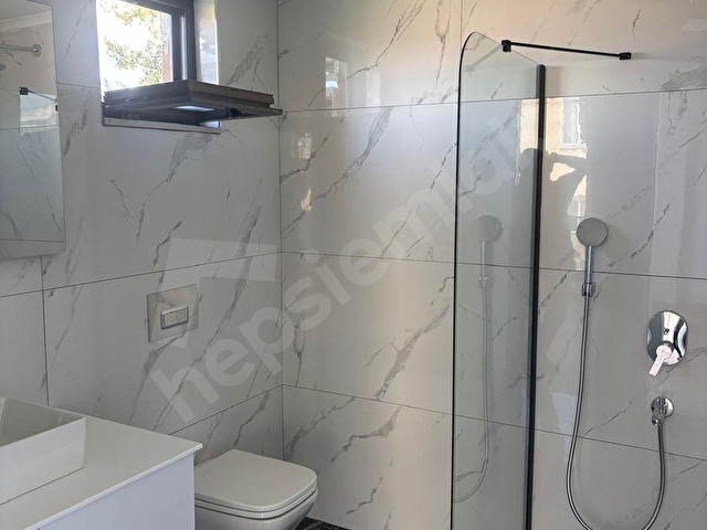 ANTALYA DÖŞEMEALTI YEŞİLBAYIRDA SATILIK YENİ HAVUZLU 4+1 VİLLA - Görsel 11