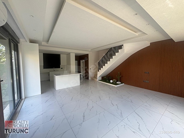 ANTALYA DÖŞEMEALTI YEŞİLBAYIRDA SATILIK YENİ HAVUZLU 4+1 VİLLA - Görsel 16