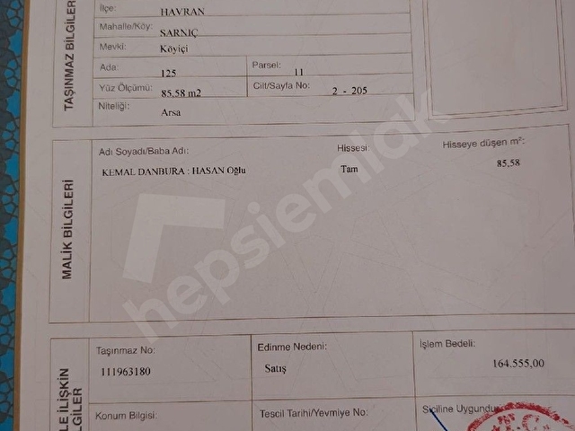 ŞOK FİAT TELEFON PARASINA  ÇOK ACİL İHTİYAÇTAN  KÖY İÇİ ARSA 85 METRE - Görsel 8