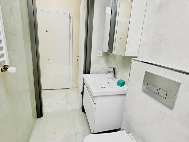 AXUdan Gültepe Mh. 2+1 Sıfır 70m2 Asansörlü Bahçeli Bahçe Kat - Görsel 23
