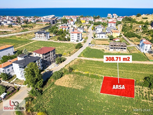 KUMBAĞDA HIZLI GELİŞEN BÖLGEDE 308 M2 KONUT İMARLI SATILIK ARSA
