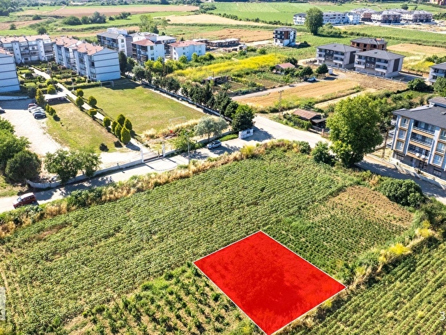 KUMBAĞDA HIZLI GELİŞEN BÖLGEDE 308 M2 KONUT İMARLI SATILIK ARSA - Görsel 9