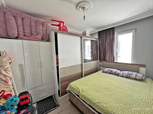 ATATÜRK MAHALLESİ ÖN CEPHE BALKONLU SATILIK 2+1 DAİRE - Görsel 4