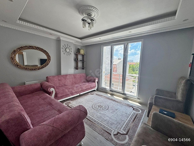 ATATÜRK MAHALLESİ ÖN CEPHE BALKONLU SATILIK 2+1 DAİRE - Görsel 2