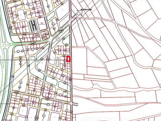 PREMARDAN DOĞANLARDA 4 KAT İMARLI, 583 m² KÖŞE PARSEL - Görsel 12
