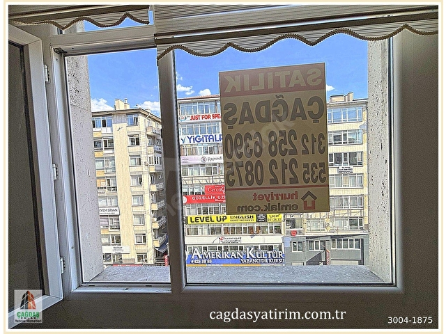 ÇAĞDAŞ TAN SATILIK KIZILAY DA ÖN CEPHE SATILIK OFİS - Görsel 25