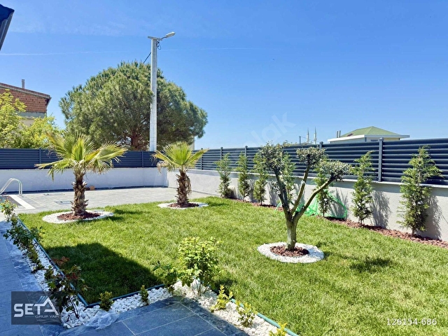 ▃▅▇SETA GRUP▇▅▃KÖŞE BAŞİ HAVUZLU 280m2 ARSA İÇİNDE KIŞ BAHÇELİ V - Görsel 12