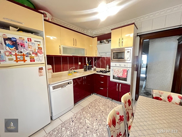 AKSOY DAN AKBABA AVM KARŞISINDA 3+1 YÜKSEK GİRİŞ DAİRE !! - Görsel 9