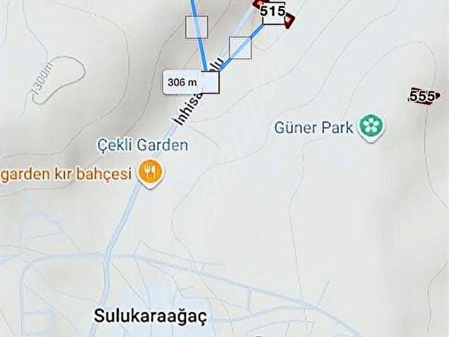 SOYLUDAN SULUKARAAĞAÇTA YATİRİMLİK 3550 m2 TARLA - Görsel 15