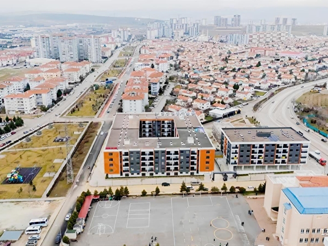 MOOD METRO TÖREKENTTE 2+1 SIFIR KİRALIK DAİRE - Görsel 6