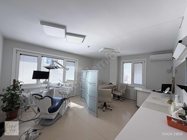 MUTLUOL PROJEDEN NET 180 M2 KATTA TEK SATILIK OFİS - Görsel 6