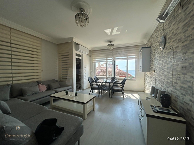 ALANYA KALEDE FULL DENİZ MANZARALI EŞYALI 2+1 SATILIK DAİRE - Görsel 30