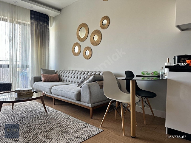 Gölbaşı Prime Özel Dairesi 1+1 Kapalı Cam Balkon Daire ROXİ GYD - Görsel 9
