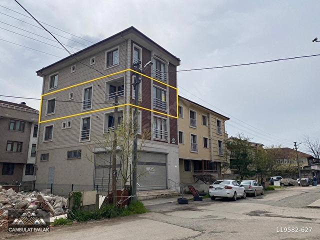 CANBULATTAN KÜLTÜR MAHALLESİNDE KİRALIK 2+1 DAİRE