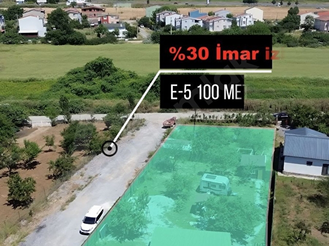 TEKİRDAĞ MARMARAEREĞLİ KAMADERE MAH KONUT İMARLI 700 M2 TEK TAPU - Görsel 12