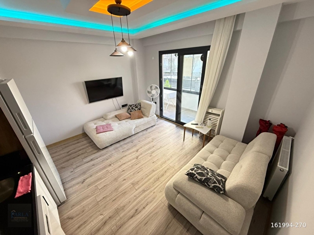 ꧁YETKİLİ PARLADAN ALTINKUMDA ÖN CEPHE CAM BALKONLU 1+1 DAİRE꧂ - Görsel 3