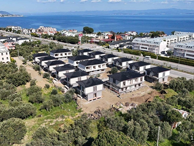 AVCI-YALI ADATEPE DENİZE 100MT HAVUZLU 6,000M2 İÇİNDE 4+1 VİLLA - Görsel 16
