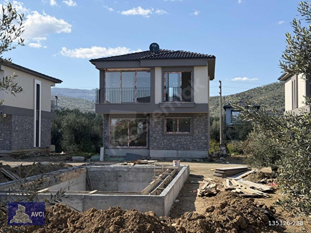 AVCI-YALI ADATEPE DENİZE 100MT HAVUZLU 6,000M2 İÇİNDE 4+1 VİLLA - Görsel 28