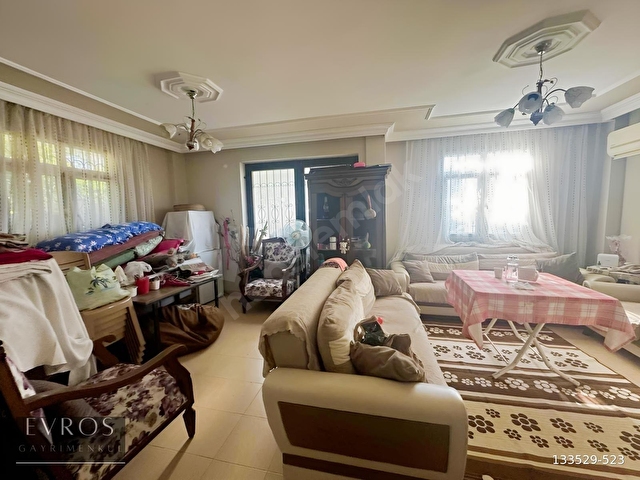 Arsuz Pamir sitesinde uygun fiyatlı satılık villa - Görsel 29