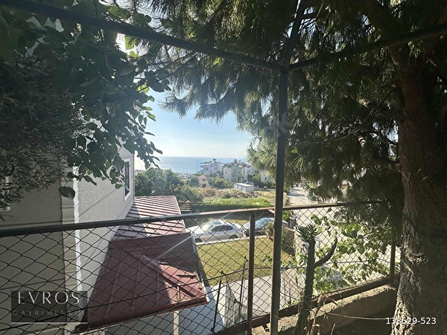 Arsuz Pamir sitesinde uygun fiyatlı satılık villa - Görsel 23