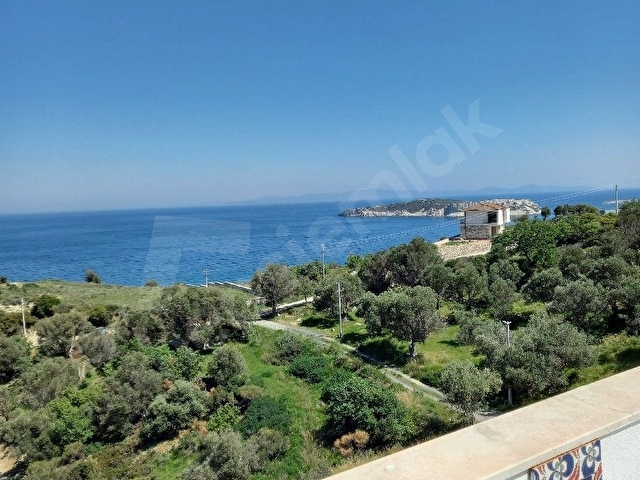 İzmir Karaburunda full deniz manzaralı  eşyalı kiralık yazlık - Görsel 6