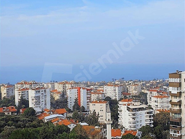 arıkent d blokta köroğlu emlaktan satılık deniz manzaralı daire