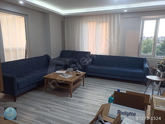 Isparta Merkez halife Sultan Mahallesinde kiralık 3+1 daire