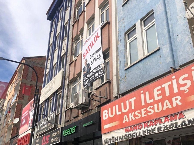 AKSARAYIN KALBİNDE HAMİDİYE MAHALLESİNDE SATILIK 5 KATLI KOMPLE BİNA