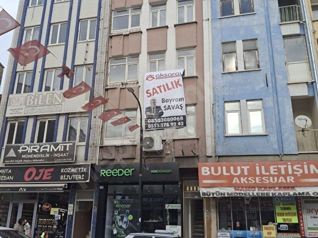 AKSARAYIN KALBİNDE HAMİDİYE MAHALLESİNDE SATILIK 5 KATLI KOMPLE BİNA - Görsel 2