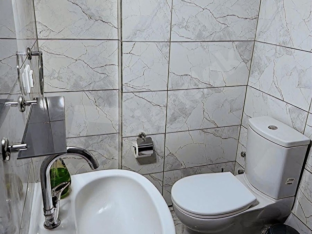 Muğla yatağan yeni Mah 1 + 1 eşyalı kiralık sıfır daire فارسی - Görsel 9