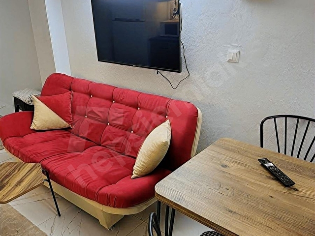 Muğla yatağan yeni Mah 1 + 1 eşyalı kiralık sıfır daire فارسی - Görsel 18
