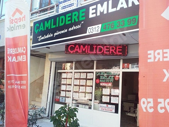 ÇAMLIDERE EMLAKTAN TUFAN SOKAKTA SÜPER KONUM 110M2 3+1 ÇİFT BALKONLU KATTA DAİRE - Görsel 5