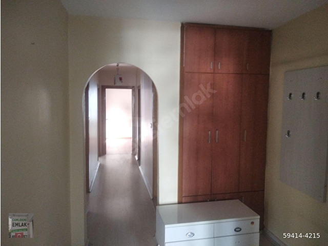 ÇAMLIDERE EMLAKTAN TUFAN SOKAKTA SÜPER KONUM 110M2 3+1 ÇİFT BALKONLU KATTA DAİRE - Görsel 20