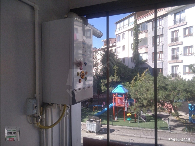 ÇAMLIDERE EMLAKTAN TUFAN SOKAKTA SÜPER KONUM 110M2 3+1 ÇİFT BALKONLU KATTA DAİRE - Görsel 23